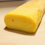 【レシピ】四角いフライパンで作る！出汁風味の卵焼き